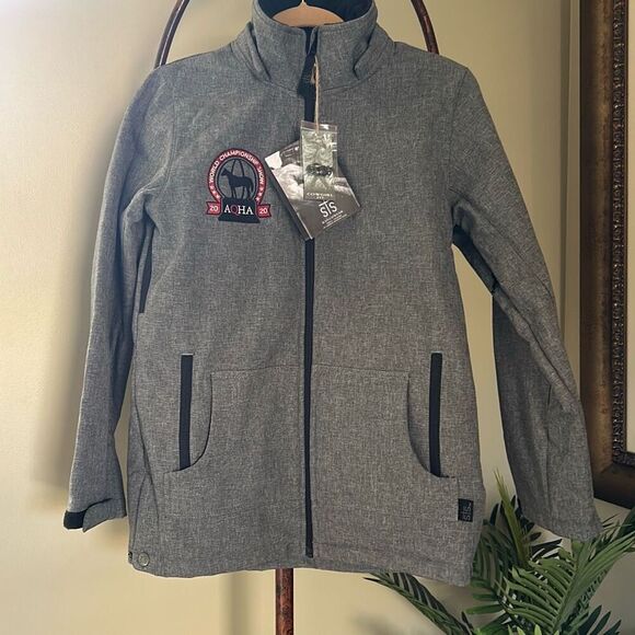 STS RANCHWEAR Gray Jacket  NWT - Picture 1 of 15